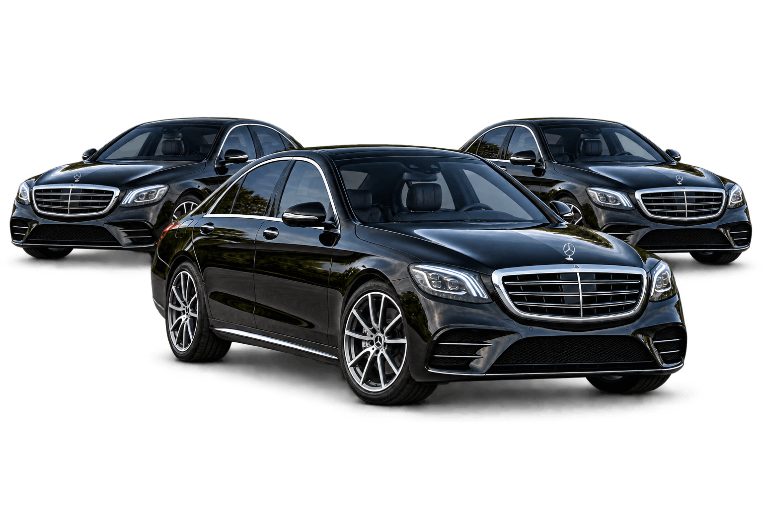 Growing three-car limo and private transportation fleet